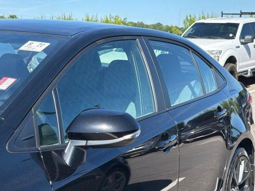 Midnight Black Metallic 2025 Toyota Corolla SE