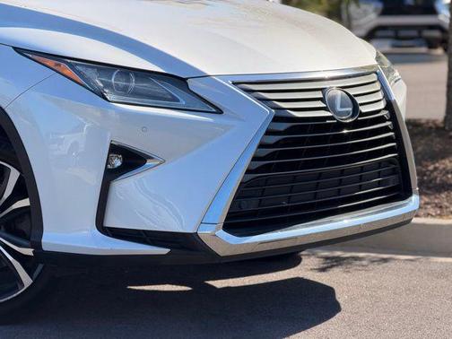 Eminent White Pearl 2019 Lexus RX 350L Premium