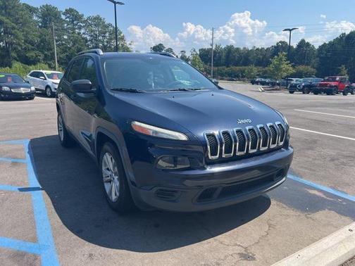 2015 Jeep Cherokee Sport