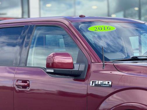 2016 Ford F-150 Lariat