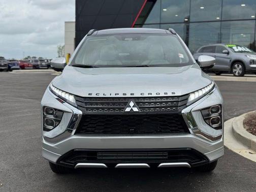 Alloy Silver Metallic 2025 Mitsubishi Eclipse Cross SEL