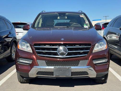 2013 Mercedes-Benz M-Class 4MATIC