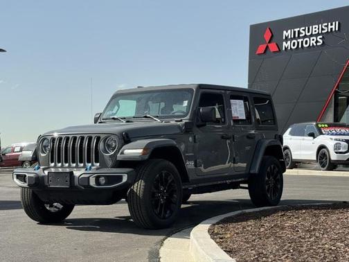 2023 Jeep Wrangler 4xe Sahara