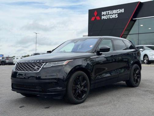 Santorini Black Metallic 2021 Land Rover Range Rover Velar P250 S