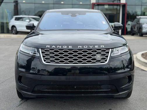Santorini Black Metallic 2021 Land Rover Range Rover Velar P250 S
