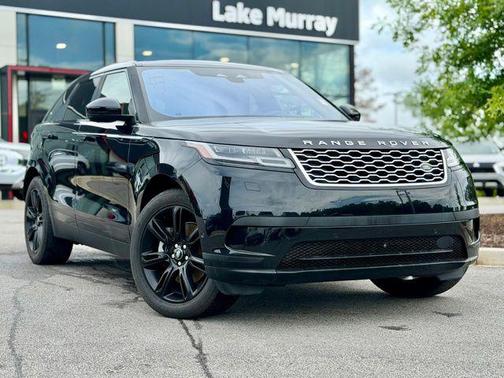 Santorini Black Metallic 2021 Land Rover Range Rover Velar P250 S