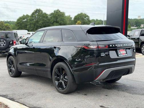 Santorini Black Metallic 2021 Land Rover Range Rover Velar P250 S