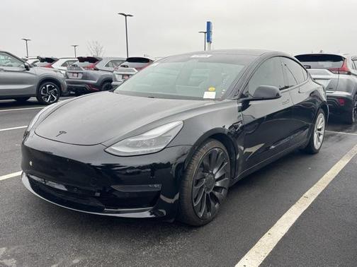 2021 Tesla Model 3 Performance