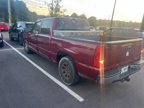 2006 Chevrolet Silverado 1500 LT Crew Cab