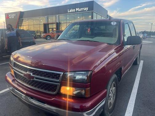 2006 Chevrolet Silverado 1500 LT Crew Cab