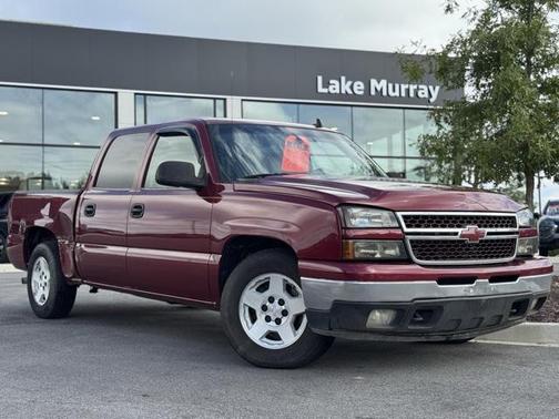 2006 Chevrolet Silverado 1500 LT Crew Cab