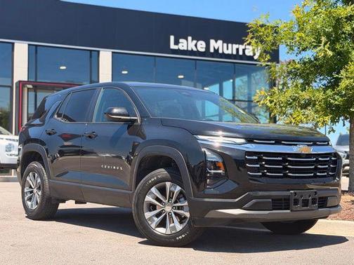 Mosaic Black Metallic 2025 Chevrolet Equinox 1LT