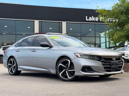 Lunar Silver Metallic 2022 Honda Accord Sport 2.0T
