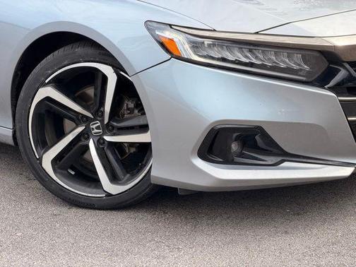 Lunar Silver Metallic 2022 Honda Accord Sport 2.0T