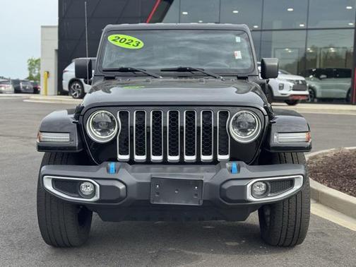 2023 Jeep Wrangler 4xe Sahara