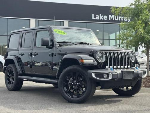 2023 Jeep Wrangler 4xe Sahara