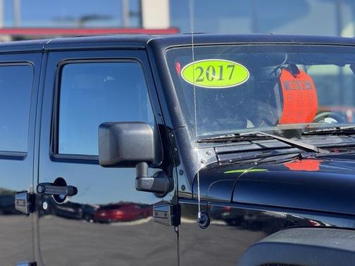2017 Jeep Wrangler Unlimited Rubicon
