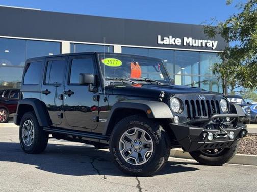 2017 Jeep Wrangler Unlimited Rubicon