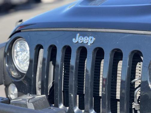 2017 Jeep Wrangler Unlimited Rubicon