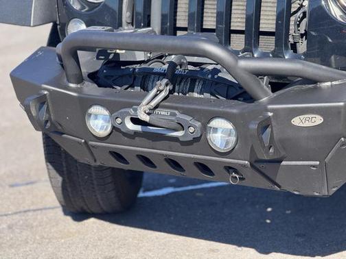 2017 Jeep Wrangler Unlimited Rubicon