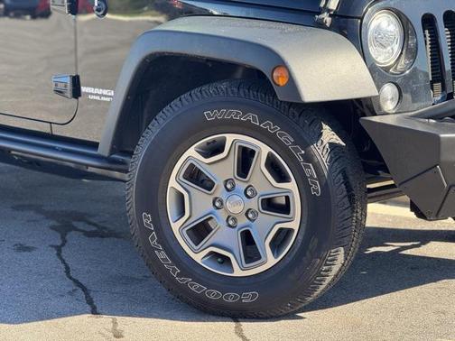 2017 Jeep Wrangler Unlimited Rubicon