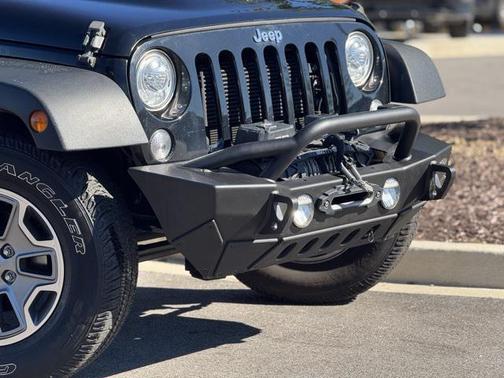 2017 Jeep Wrangler Unlimited Rubicon
