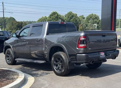 2022 RAM 1500 Rebel