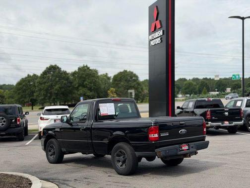 BLACK 2011 Ford Ranger XL