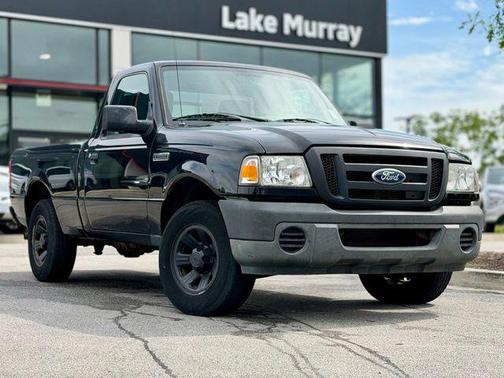 BLACK 2011 Ford Ranger XL