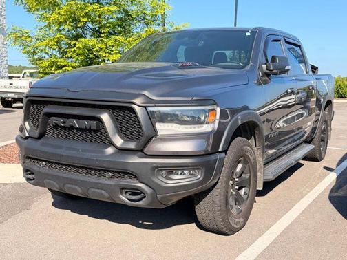Granite Crystal Metallic Clearcoat 2022 RAM 1500 Rebel