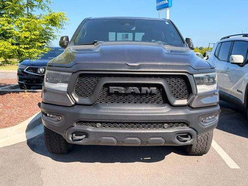 Granite Crystal Metallic Clearcoat 2022 RAM 1500 Rebel