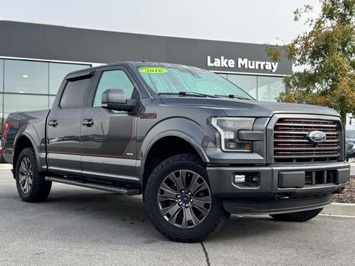 2016 Ford F-150 Lariat