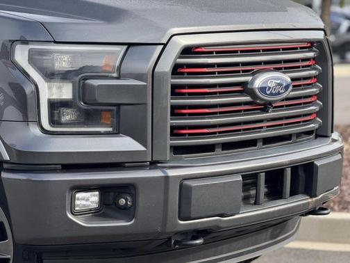 2016 Ford F-150 Lariat