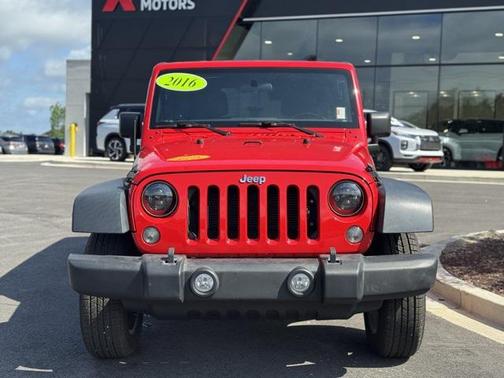 2016 Jeep Wrangler Unlimited Sport