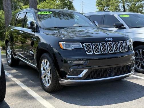 2019 Jeep Grand Cherokee Summit