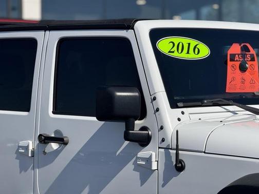 2016 Jeep Wrangler Unlimited Sport