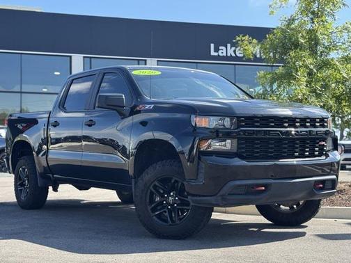 2020 Chevrolet Silverado 1500 Custom Trail Boss