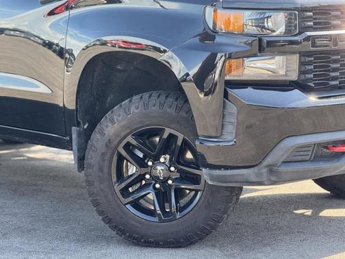 2020 Chevrolet Silverado 1500 Custom Trail Boss