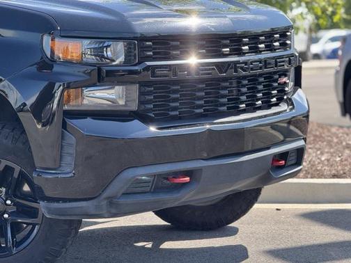 2020 Chevrolet Silverado 1500 Custom Trail Boss