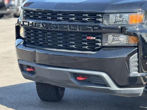 2020 Chevrolet Silverado 1500 Custom Trail Boss