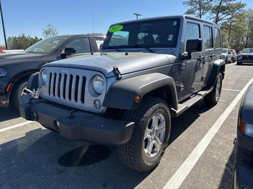 2017 Jeep Wrangler Unlimited Sport