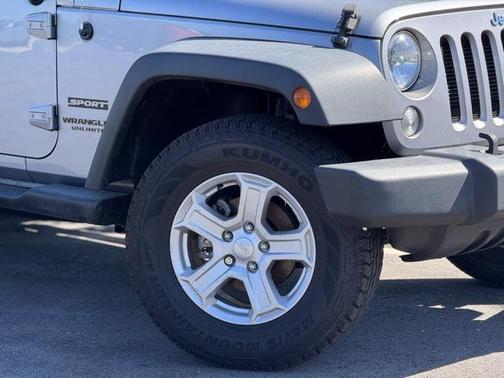 2017 Jeep Wrangler Unlimited Sport