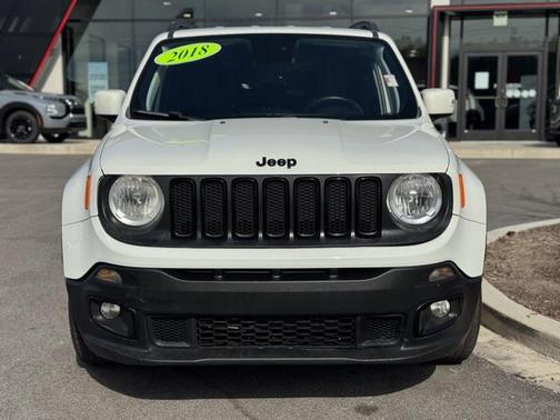 2018 Jeep Renegade Altitude