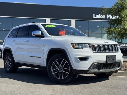 2021 Jeep Grand Cherokee Limited X