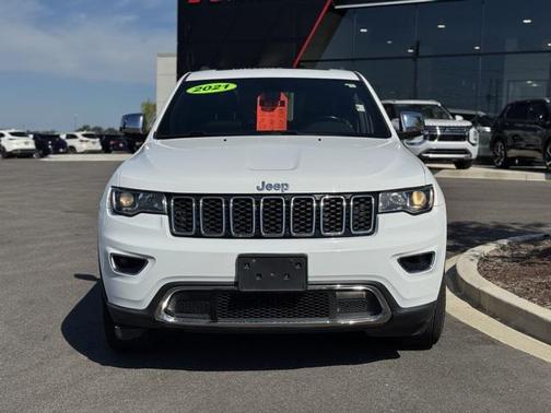 2021 Jeep Grand Cherokee Limited X