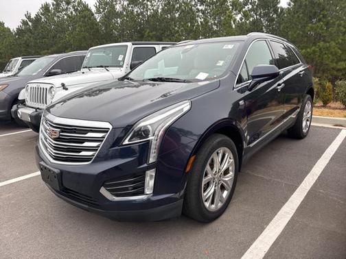 2017 Cadillac XT5 Luxury