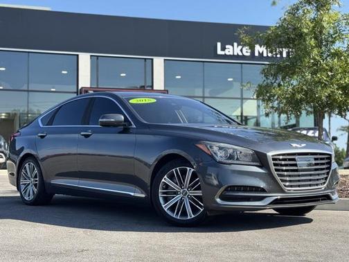 2018 Genesis G80 3.8
