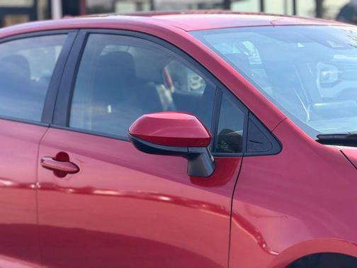 Barcelona Red Metallic 2020 Toyota Corolla LE