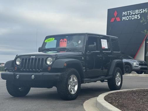 2013 Jeep Wrangler Unlimited Sport