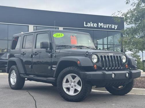 2013 Jeep Wrangler Unlimited Sport